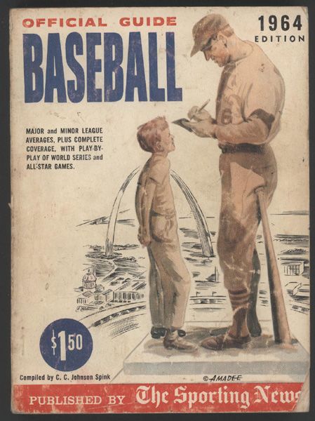 1964 Baseball Guide